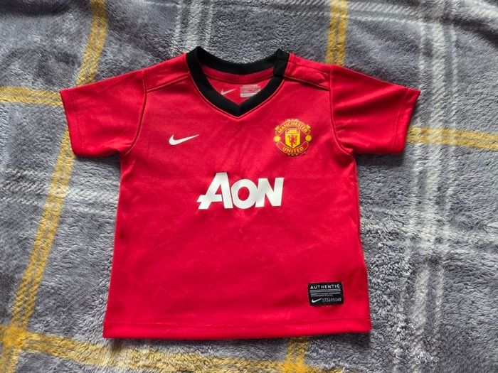 9-12m, Manchester United Nike Baby Jersey Season 2011/2012
