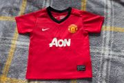 9-12m, Manchester United Nike Baby Jersey Season 2011/2012