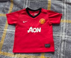 9-12m, Manchester United Nike Baby Jersey Season 2011/2012