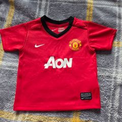 9-12m, Manchester United Nike Baby Jersey Season 2011/2012