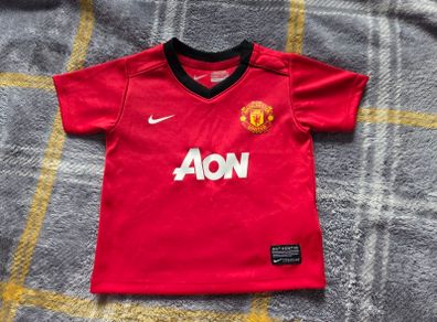 9-12m, Manchester United Nike Baby Jersey Season 2011/2012