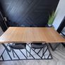 Wooden Dining Room table Image 10