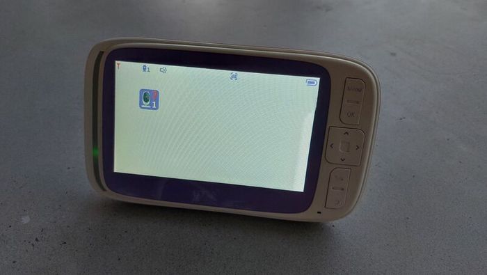 BT Baby Monitor 6000 with holder
