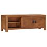TV Cabinet 120x40x30 cm Solid Mango Wood Image 8