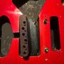 Fender Stratocaster squier electric Guitar tremolo bridge Image 4