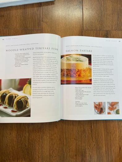 Fish & seafood cookbook