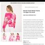 Monari - Knit Bomber Jacket - Pink - 100% Cotton - Fits UK 14 - BNWT RRP 188 Image 4