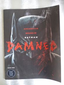 Batman Damned Books 1,2 and 3