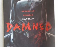 Batman Damned Books 1,2 and 3