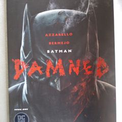 Batman Damned Books 1,2 and 3