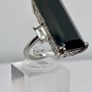 Black Spinel and White Topaz. Image 5