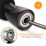 Skipping Rope, Gritin Speed Jump Rope Soft Memory Foam Handle Tangle-free Adjustable Rope&Rapid Ball Bearings Fitness Workouts Fat Burning Exercises Boxing for Adults, Kids - Length Adjuster Included (FREE POSTAGE) Image 5