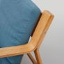 Mid century HANS J. WEGNER. A pair of GE-671 armchairs , Getama Image 5