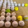 63 Golf balls Excellent Condition Image 5