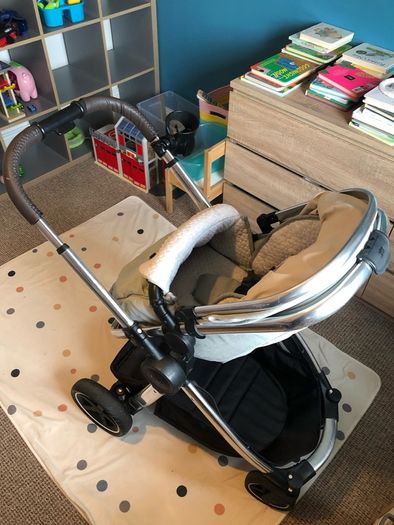 Mothercare Journey Edit travel system pram and basket