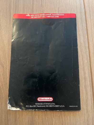 SNES Manual - Super Mario Kart
