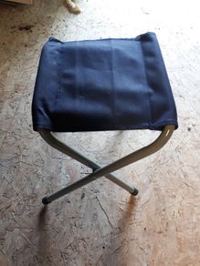 Camping stools x 2