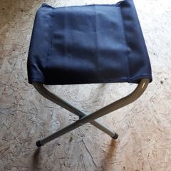 Camping stools x 2