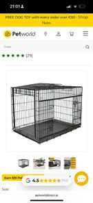XL Dog Crate