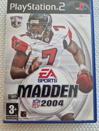 Madden NFL 2004  PlayStation2 Ps2 Games Original