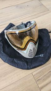 DYE i4 paintball mask.