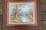 Signed painting free postage