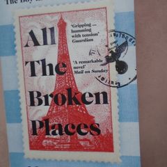 All the Broken Places, John Boyne, Fiction, Paperback book, Book