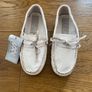 Step2wo London Leather White Loafers / Moccasins Image 2