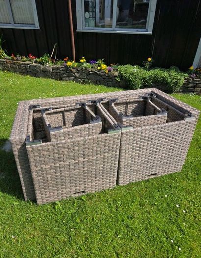 Rattan Patio Furniture Excellent Condition