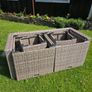 Rattan Patio Furniture Excellent Condition Image 2