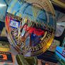 Vintage guinness brass clock Image 8