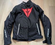 Dainese ladies motorcycle jacket and pants