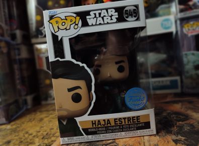 Haja Estree ! Star Wars ! Special Edition ! Funko POP Vinyl Figure ! 2022 !