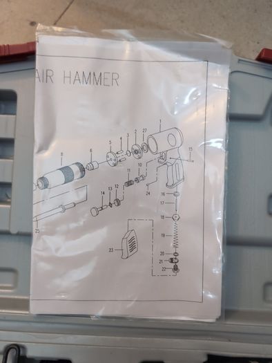 Air Hammer Kit by Axminter brand new