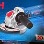 Bosch GWX 750-115 / GWX 750-125 X-LOCK Angle Grinder Image 2