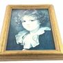 Vintage print of boy in red waistcoat by Jean Baptiste Greuze Image 3