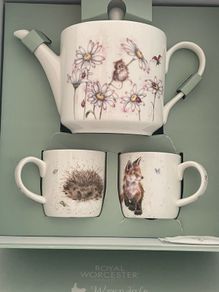 Royal Worcester Tea for Two Set
