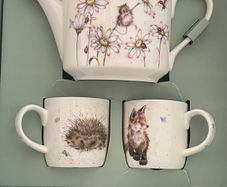 Royal Worcester Tea for Two Set