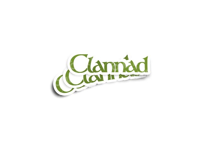 Clannad Glossy Stickers 2-Pack