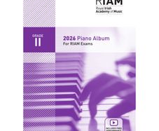 RIAM 2026 Piano Album Grade II