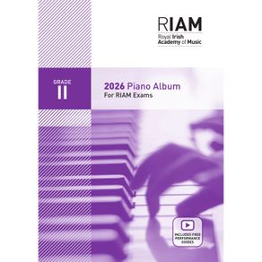 RIAM 2026 Piano Album Grade II