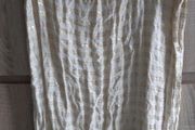 Cream and gold large scarf  h&amp;m