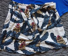 Tropical Shorts  Size 10