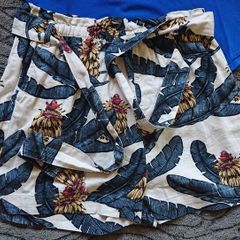 Tropical Shorts  Size 10