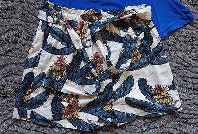 Tropical Shorts  Size 10