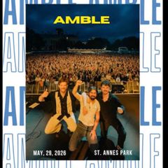 Amble Tickets St Annes X 2