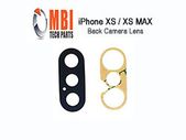 iPhone XS and XS MAX Back Camera Glass Rear Camera Lens Cover with Adhesive