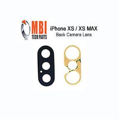 iPhone XS and XS MAX Back Camera Glass Rear Camera Lens Cover with Adhesive