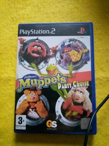 Muppets party cruise PlayStation2 ps2 games Original