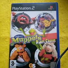Muppets party cruise PlayStation2 ps2 games Original
